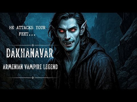 EP15 DAKHANAVAR - VAMPIRE That Kidnapped Students| Armenia #horrorstory #urbanlegends #vampire