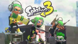 Let's Play Splatoon3 今日はデュアルスイーパーでナワバリバトル～(^^)　スプラトゥーン３　NitendoSwitch