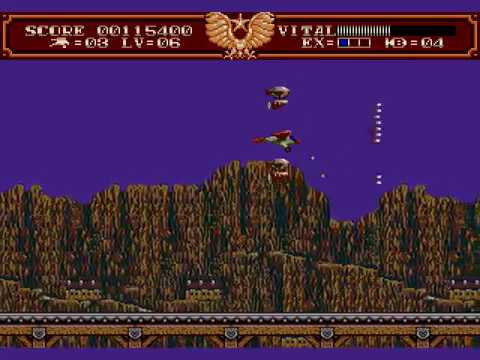 Empire of Steel Megadrive