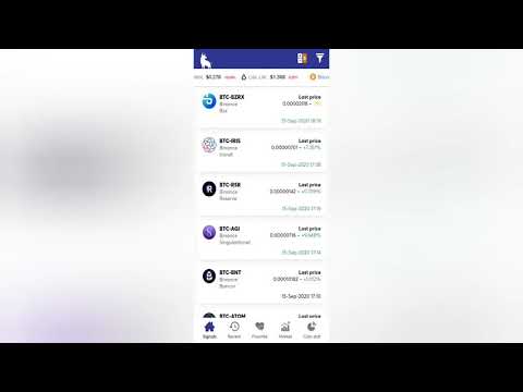 Crypto Signals:Coin Identifier Video