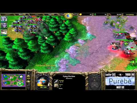 Lucifer (UD) vs TH000 (HU) - WC3 #330