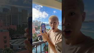 ハワイの絶景！ダイヤモンドオーシャンフロントでツムツムのガチャ引いたらマウイ出るんじゃね！？#ツムツム #tsumtsum #hawaii #モアナ #ガチャ