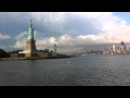 Leaving Liberty Island