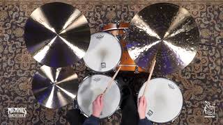 Video thumbnail for Paiste 20" Signature Dark Energy Mark II Ride Cymbal 2332g (4801720-1012021Q) by Memphis Drum Shop