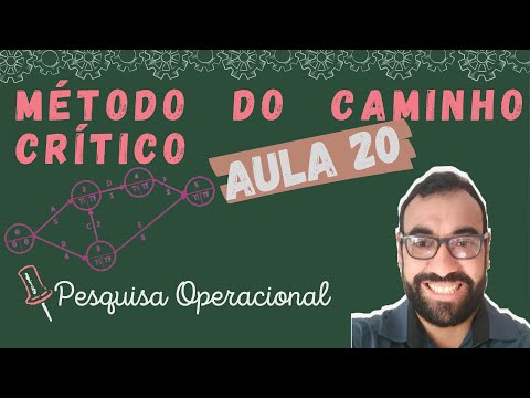 Pesquisa Operacional # 20 – Método do caminho crítico