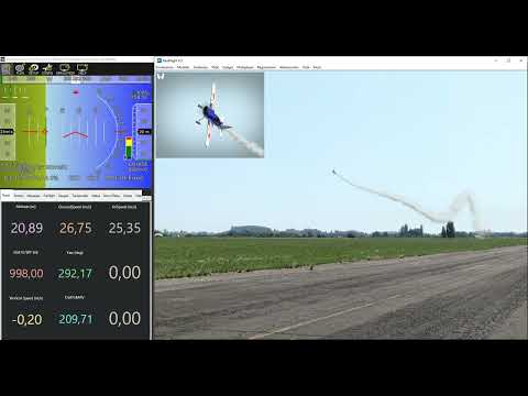 Ardupilot Testing Lua Acrobatic Scripts