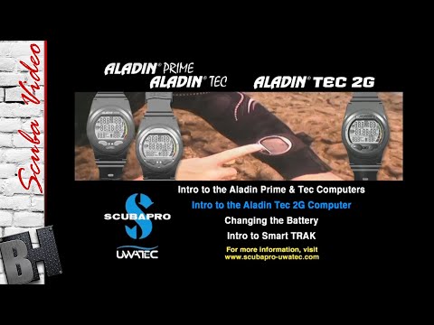 SCUBA: Introduction to Aladin Tec 2G Dive Computer