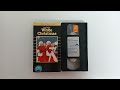 Opening And Closing To White Christmas 1986 VHS 60fps