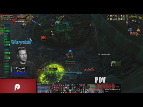 p2bh vs Antorus - Garothi Worldbreaker Mythic