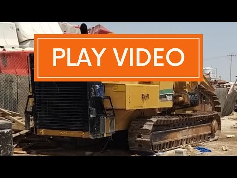 Used Trencher Vermeer T1055 III