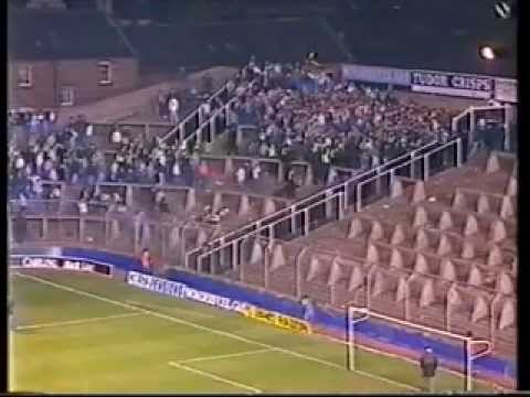 Newcastle v Man United, 27th November 1988, Division One