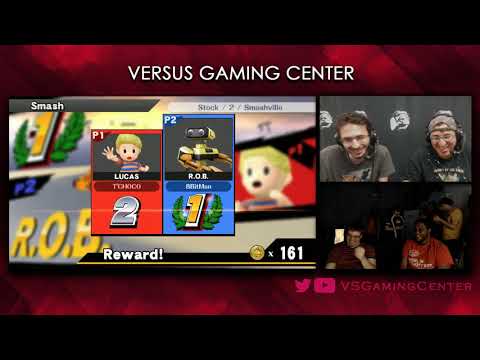 VS Weekly 5/3/18 - Winners Qtrs - ChocoTaco (Lucas) vs 8BitMan (ROB) - Smash 4