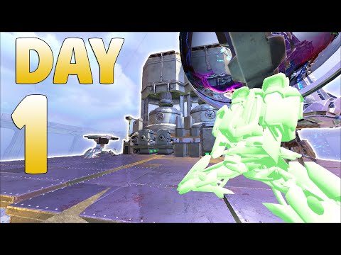 SOLO Raiding EVERYONE & Upgrading To TEK Tier...