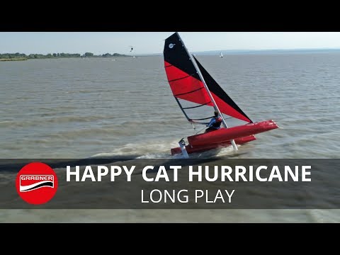 Inflatable Sailboat | Grabner HAPPY CAT HURRICANE | long play