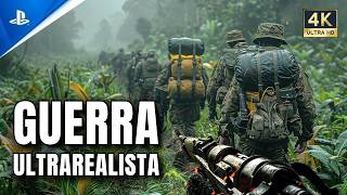TOP 25 Novos Jogos de Guerra ULTRAREALISTAS com BATALHAS ÉPICAS | PC, PS5, XBOX