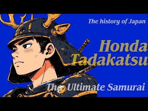 The Story of Honda Tadakatsu #japan