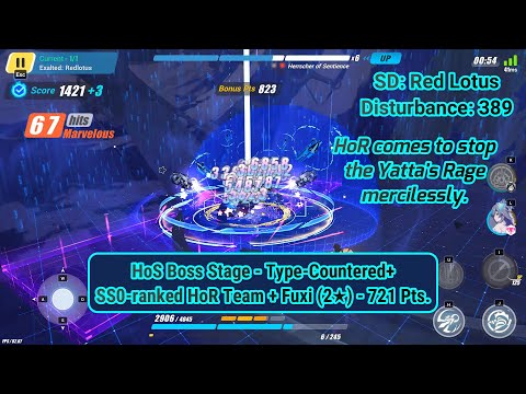 [HI3 SEA] HoR comes to stop the Yatta's Rage mercilessly (SD:RL - D389 - HoR(SS0) AE HB - 721)