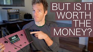 Video thumbnail for The Best MultiFX Pedal Money Can Buy! - Flamma FX200 by Sean Daniel