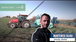 Cum poți erbicida inteligent cu Berthoud Tracker?