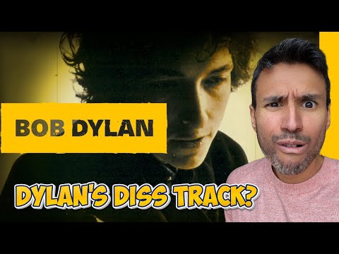 Bob Dylan - Positively 4th Street (REACTION) AUTHOR REACTS - First Time Hearing It