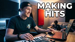 MAKING HITS with Jason & Chris | Studio Vlog