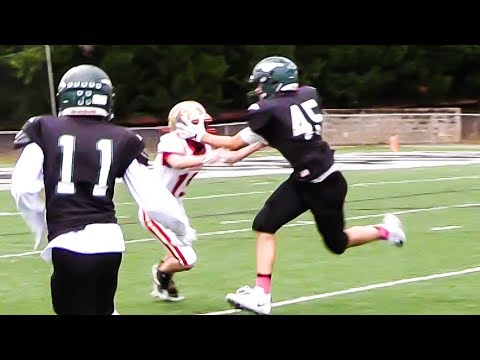 Youth Football Highlights || Kennesaw Mountain Mustangs