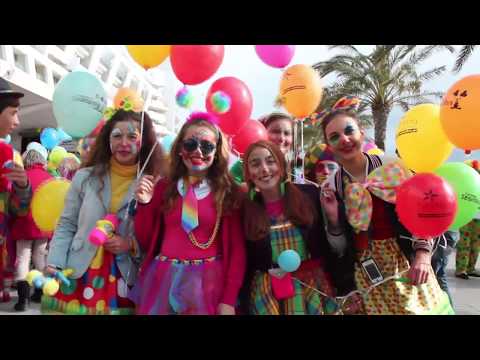 Carnaval: A história do desfile de palhaços 