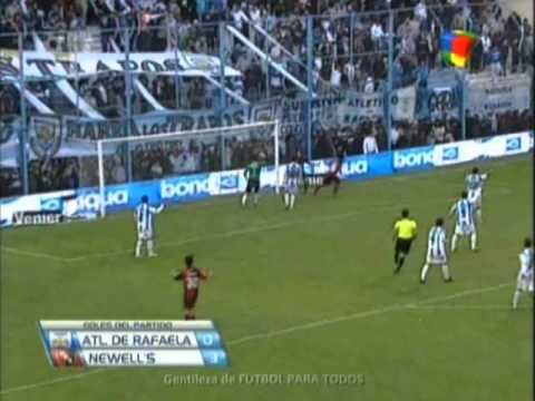 Final 2013 - Fecha 18 - Atl. Rafaela 0 - 3 Newell's (Goles)