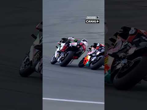 Il se bat 💪 #SpanishGP #MotoGP