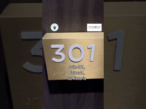 Thumbnail for What is Suite 301 on the SS Victoria like? #rivercruise #ExploreUniworld #uniworld #hosted #europe