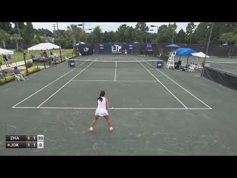 Carol Zhao v Katarina Jokic - W100 CHARLESTON (last points)