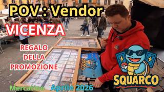 POV VENDOR, mercatino in centro a VICENZA!! MEGA LOTTO DI STAMPED!!!