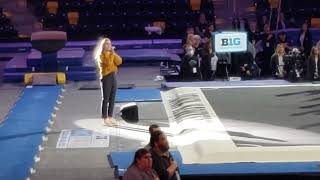 Women's Big Ten Gymnastics Tournament 2023 Anthem
