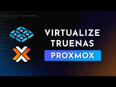 Building the Ultimate NAS: Installing TrueNAS on Proxmox (part 1) - #26