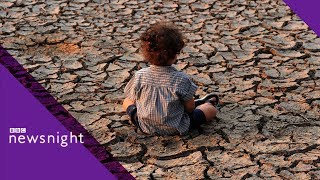 Why we're heading for a 'climate catastrophe' - BBC Newsnight