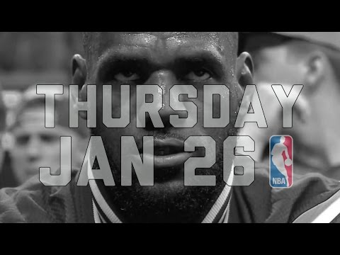 NBA Daily Show: Jan. 26 - The Starters