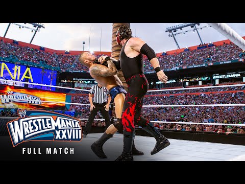 FULL MATCH — Randy Orton vs. Kane: WrestleMania XXVIII