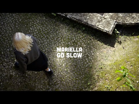 Mariella - Go Slow (Lyric Visualiser)