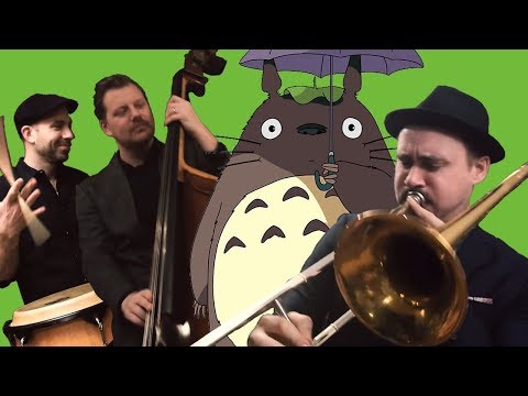 Anime Jazz Cover | Tonari no Totoro (theme from My Neighbour Totoro) - by Platina Jazz