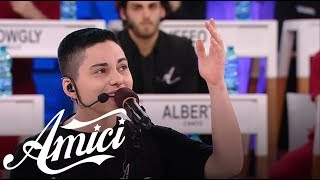 Amici 18 - Sfida a squadre - Giordana - 16 febbraio