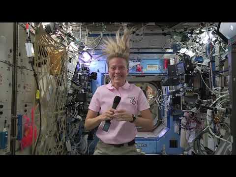 Expedition 36 NASA Astronaut Chats from Space with Home State Media