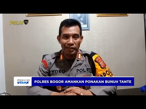 POLSEK RUMPIN TANGKAP PELAKU PEMBUNUHAN