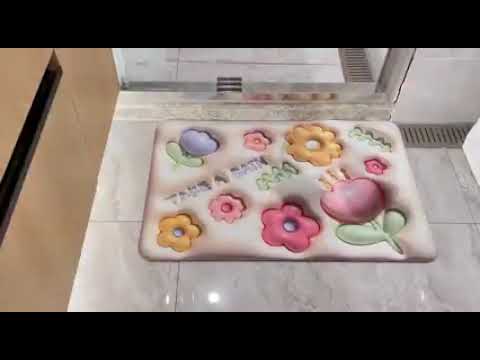 3D Bathroom Mat