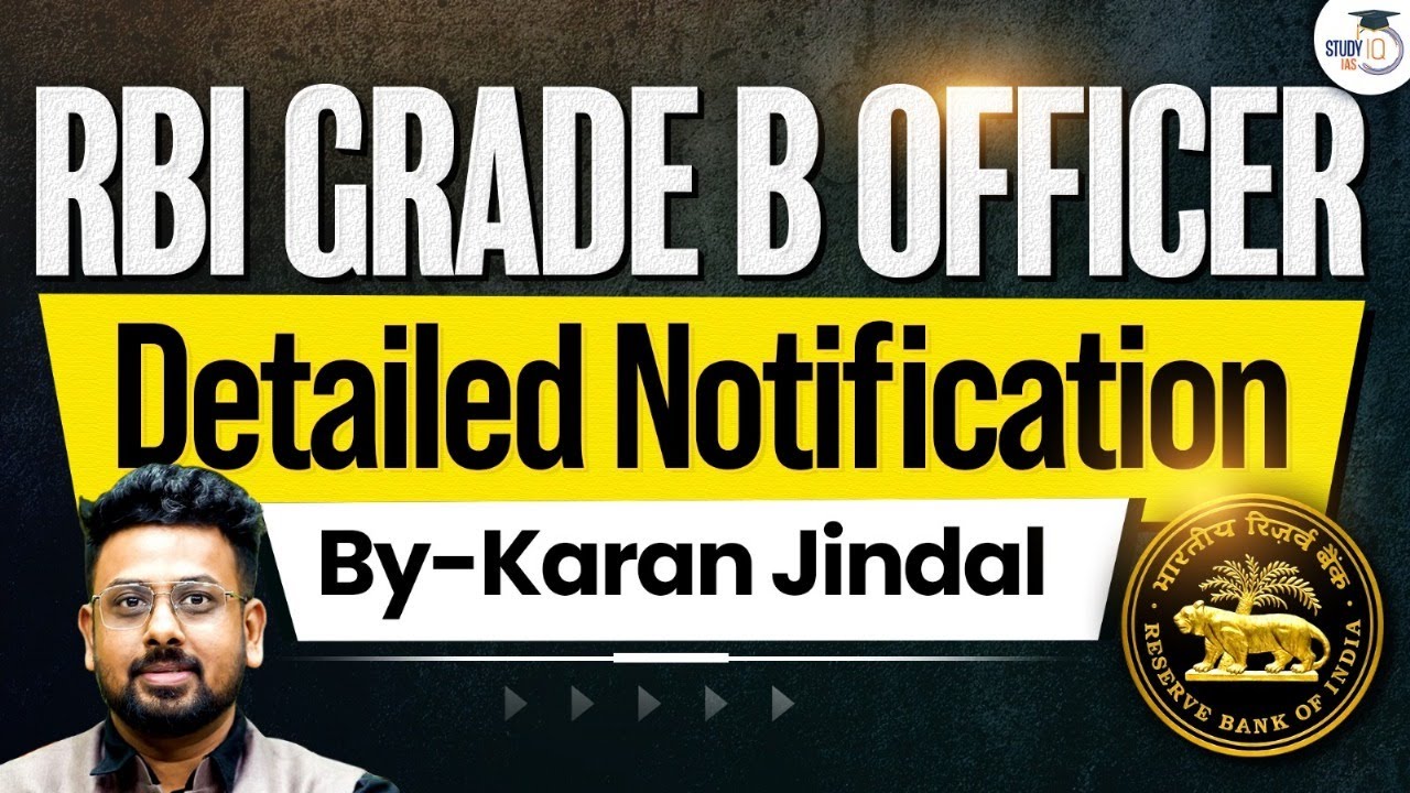 RBI Grade B Official Notification 2025 | Eligibility, Exam Pattern, Syllabus & Salary | Full Details