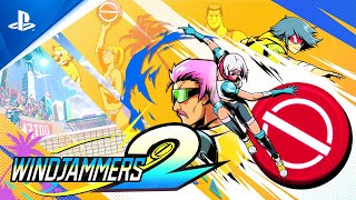 Windjammers 2 trailer