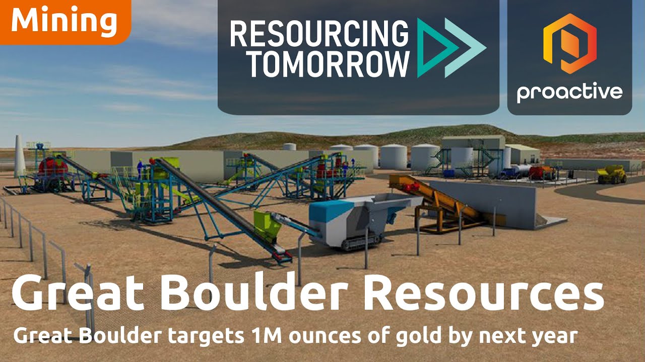 Great Boulder confident of 1M ounces of gold in resource next year - Resourcing Tomorrow 2024