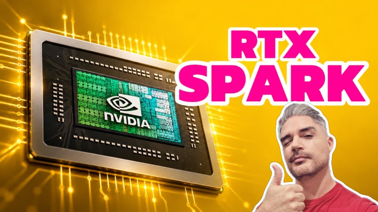 Nvidia inventó la PC 2! Pruebo la nueva RTX Spark vs Apple y AMD!