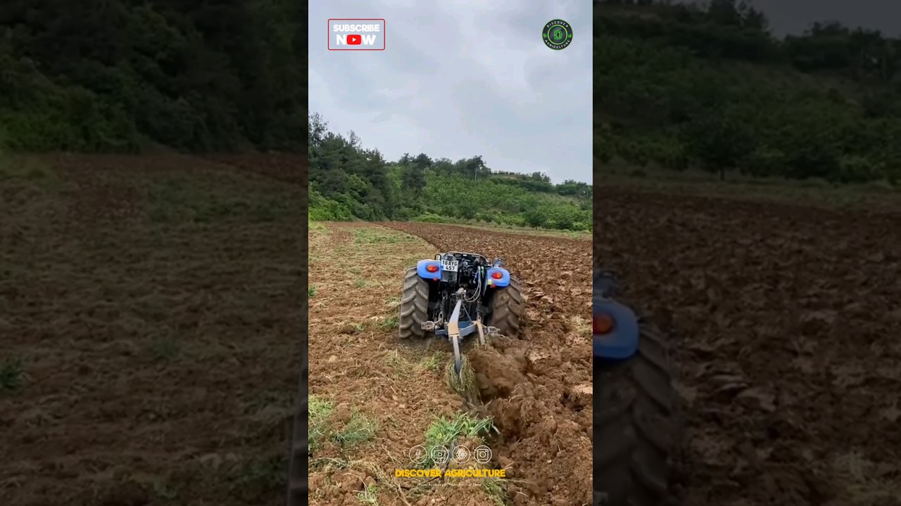 Driverless Fully Automated Tractor