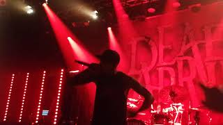 Dead by april - Playing with fire @DeHelling The Netherlands 15-09-17