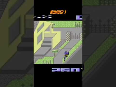 Paperboy - Top 30 Commodore 64 games #retro #gaming #commodore64games #vintagegames